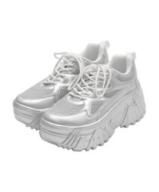 WEGO 【SMLサイズ展開】ボリュームスニーカー