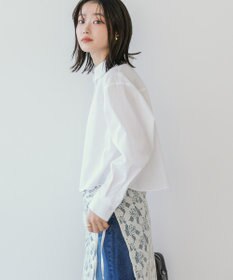 AMERICAN HOLIC クロップドシャツ