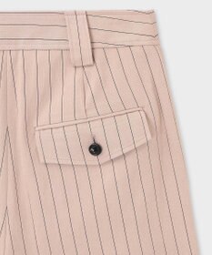 Paul Smith ストライプ ワイドトラウザーズ