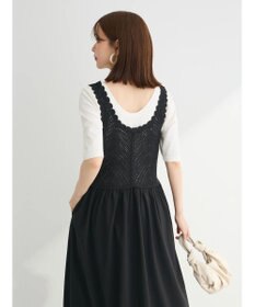 Green Parks ・ＳＵＧＡＲ　ＳＰＯＯＮ　クロシェキリカエワンピース