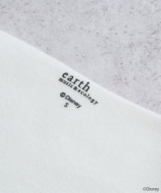 earth music&ecology チップ＆デール／ラインソックス