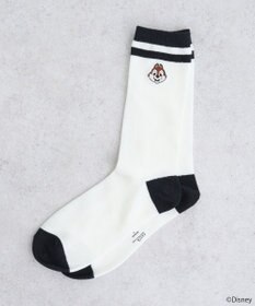 earth music&ecology チップ＆デール／ラインソックス