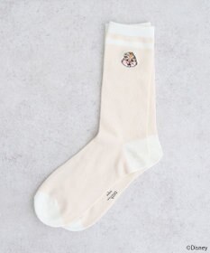 earth music&ecology チップ＆デール／ラインソックス