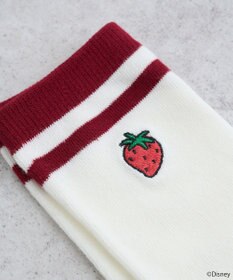 earth music&ecology チップ＆デール／ラインソックス