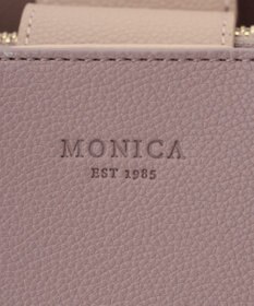 LA BAGAGERIE 【MONICA】バイカラーミディトートバッグ