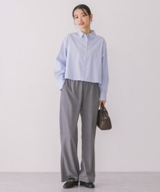 AMERICAN HOLIC クロップドシャツ