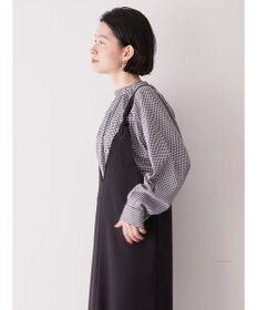 AMERICAN HOLIC イージーケア２ＷＡＹボウタイブラウス