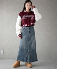 WEGO スタジアムロゴショートスタジャン