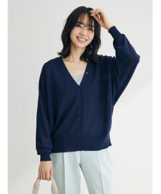 Green Parks ＵＶカット加工　ドルマンニットカーディガン