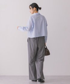 AMERICAN HOLIC クロップドシャツ