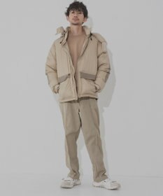 KWD 【日本製/高品質ダウン】BOX DOWN JACKET ダウンジャケット