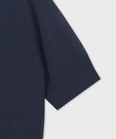 Paul Smith 【洗える】シアーボーダー 半袖ニット