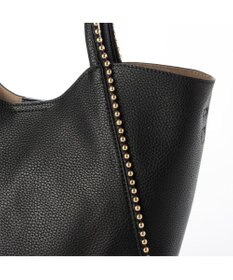 UNBILLION cachecache ボールチェーン2wayトートバッグ