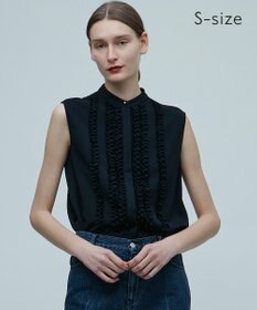 BEIGE， 【S-size】PALAIS / フリルブラウス