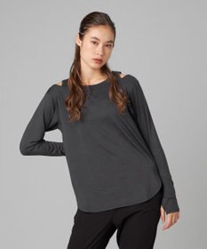 Chacott Chacott BALANCE ドライストレッチリフレクター長袖Tシャツ