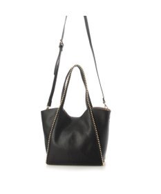 UNBILLION cachecache ボールチェーン2wayトートバッグ