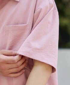WEGO クロップドSSムジシャツ