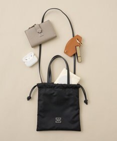 IACUCCI ≪再入荷決定！≫【ナイロン】アーゴ 2WAYTOTE NYLON/CERVO