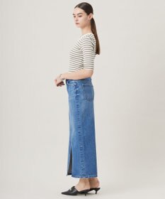 ICB 【洗える】ウォーターリサイクルデニム スカート