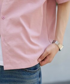 WEGO クロップドSSムジシャツ
