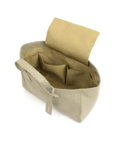 UNBILLION カシュカシュ cachecache / メッシュエンボス横長ショッパートート