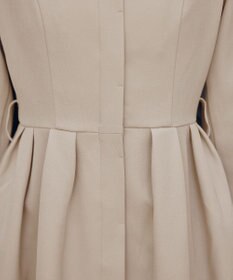 Tiaclasse L 【洗える】ステンカラードレスコート