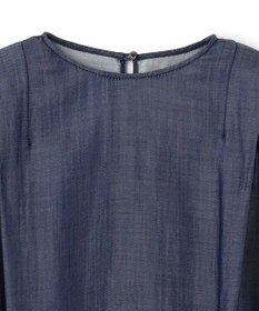 uncrave リヨセルデニム ノースリーブブラウス