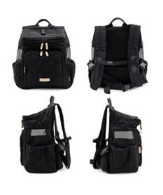 PET PARADISE ペットパラダイス ナチュラル キルティング ハグ＆リュック M  小型犬