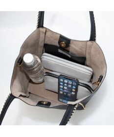 UNBILLION cachecache ボールチェーン2wayトートバッグ