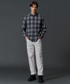 JOSEPH ABBOUD MOUNTAIN 【オーガニックコットン/ソフト】ムリネチェック シャツ