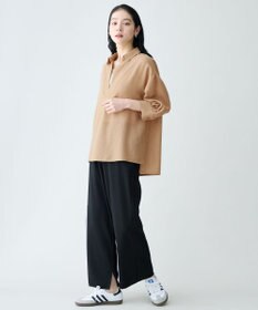 ANY L ヴィンテージメッシュスキッパーブラウス