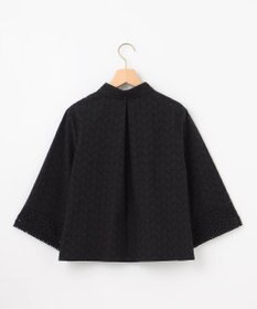 組曲 S エンブロイダリーレース襟付 ブラウス