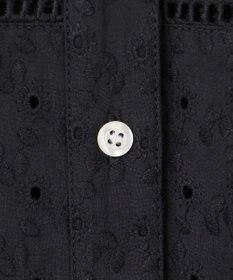 組曲 S エンブロイダリーレース襟付 ブラウス