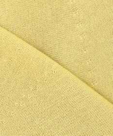 J.PRESS LADIES L 【洗える・抗菌防臭】COTTON ACETATE DRY バタフライスリーブ カーディガン