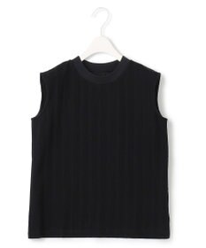 ICB 【洗える】 ランダムストライプリップル プルオーバー