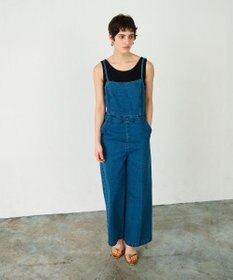 GRACE CONTINENTAL デニムサロペット