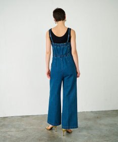 GRACE CONTINENTAL デニムサロペット