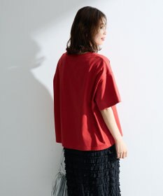 Green Parks 汗染み防止ボックスロゴＴシャツ