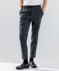 JOSEPH HOMME 新素材【ストレッチ】グレインウェーブストレッチ ドロスト付テーパードパンツ / PEGG CONVERTIBLE