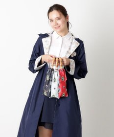 MOONBAT ポール & ジョー (PAUL & JOE ACCESSOIRES) 折りたたみ傘 キャッツ カメオ UV