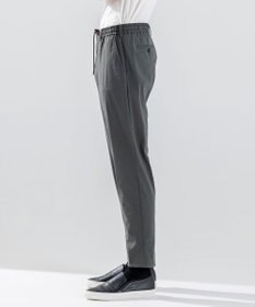 JOSEPH HOMME 新素材【ストレッチ】グレインウェーブストレッチ ドロスト付テーパードパンツ / PEGG CONVERTIBLE