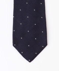 J.PRESS MEN 【JAPANESE SILK FRESCO TIE COLLECTION】ドットネクタイ