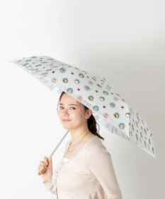 MOONBAT ポール & ジョー (PAUL & JOE ACCESSOIRES) 折りたたみ傘 キャッツ カメオ UV