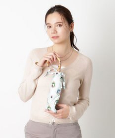 MOONBAT ポール & ジョー (PAUL & JOE ACCESSOIRES) 折りたたみ傘 キャッツ カメオ UV