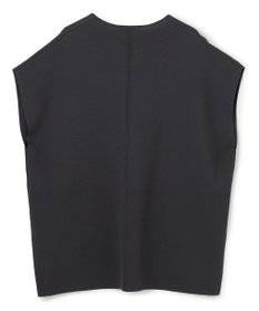 UNFILO L 【WEB限定カラー】スゴ機能美ニット キーネック ジレ