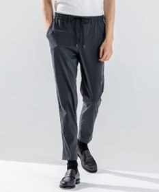 JOSEPH HOMME 新素材【ストレッチ】グレインウェーブストレッチ ドロスト付テーパードパンツ / PEGG CONVERTIBLE
