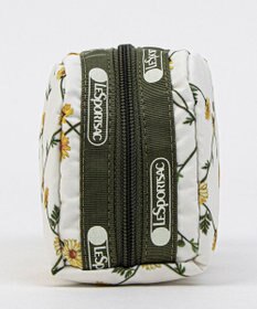 LeSportsac RECTANGULAR COSMETIC/デイジークロスエクリュ