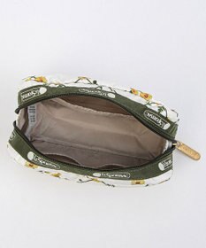 LeSportsac RECTANGULAR COSMETIC/デイジークロスエクリュ
