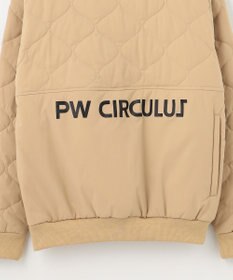 PW CIRCULUS 【MEN】ひょうたんキルティング中綿ブルゾン