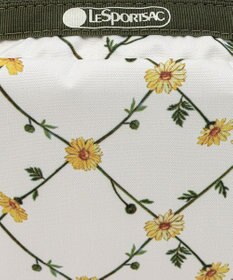 LeSportsac RECTANGULAR COSMETIC/デイジークロスエクリュ